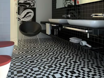 INTERNI MIX - Glazed stoneware Mosaic by gruppo bardelli - view 2